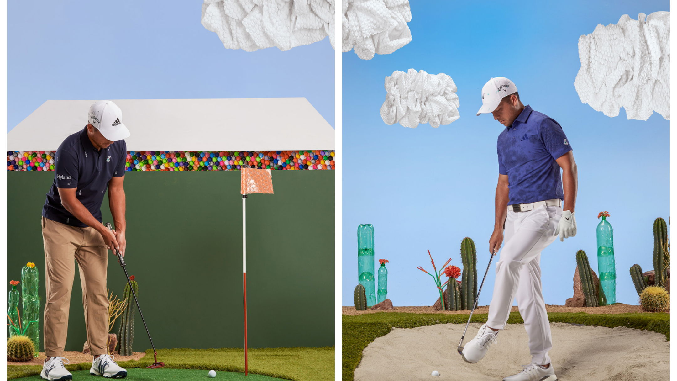 adidas Golf launch PLAY GREEN Collection for golfers with environment at heart